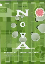 Omslag van Werkboek A