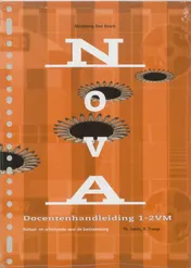 Omslag van Docentenhandleiding