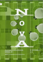 Omslag van Antwoordenboek A
