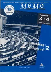 Omslag van Werkboek 3+4