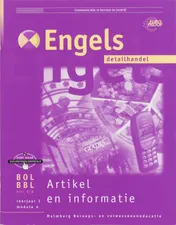 Omslag van Afdeling Handel. Opleiding Detailhandel