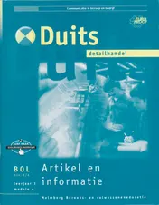 Omslag van Detailhandel