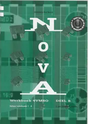 Omslag van Werkboek B