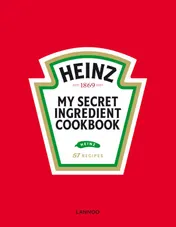 Omslag van My secret ingredient cookbook