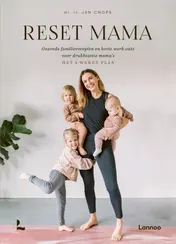 Omslag van Reset mama