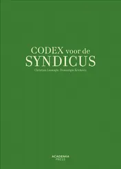 Omslag van Codex voor de syndicus