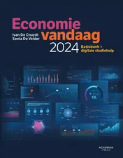 Omslag van Economie Vandaag 2024