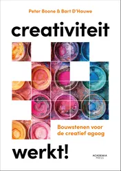 Omslag van Creativiteit werkt