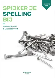Omslag van Spijker je spelling bij