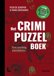 Omslag van Het crimi puzzelboek