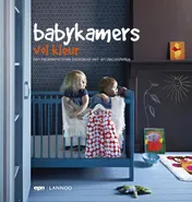 Omslag van Babykamers vol kleur