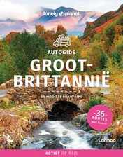 Omslag van Lonely Planet autogids Groot-Brittannië