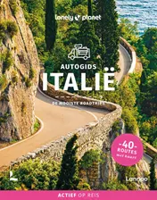 Omslag van Lonely Planet autogids Italië