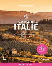 Omslag van Lonely Planet wandelgids Italië