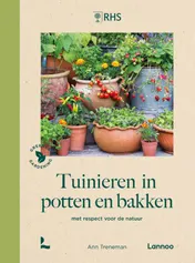 Omslag van Tuinieren in potten en bakken