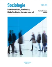 Omslag van Sociologie