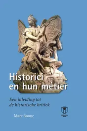 Omslag van Historici en hun metier