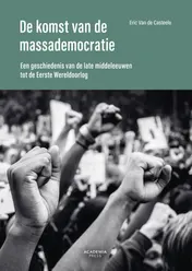 Omslag van De komst van de massademocratie