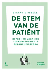 Omslag van De stem van de patiënt