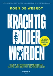 Omslag van Krachtig ouder worden