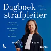 Omslag van Dagboek van een strafpleiter