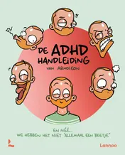 Omslag van De ADHD handleiding van Arnoleon