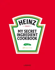 Omslag van My secret ingredient cookbook