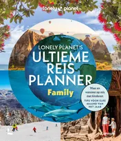 Omslag van Lonely Planet’s ultieme reisplanner Family