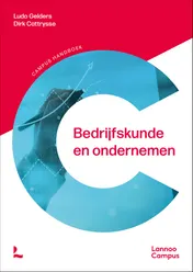 Omslag van Bedrijfskunde en ondernemen - nieuwe editie