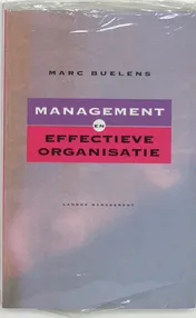 Omslag van Management en effectieve organisatie