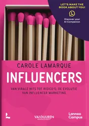 Omslag van Influencers