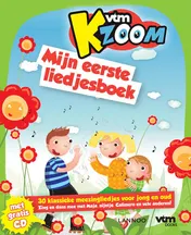 Omslag van VTM Kzoom's liedjesboek