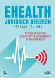Omslag van EHealth juridisch bekeken