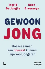 Omslag van Gewoon jong