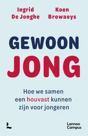 Omslag van Gewoon jong