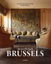Omslag van The art of living in Brussels