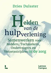 Omslag van Helden van de hulpverlening