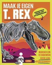 Omslag van Maak je eigen T. rex