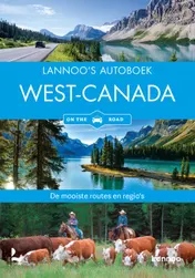 Omslag van Lannoo's autoboek West-Canada