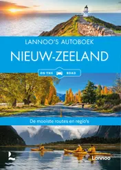 Omslag van Nieuw-Zeeland on the road