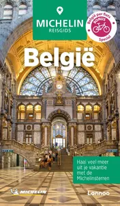 Omslag van Michelin Reisgids België