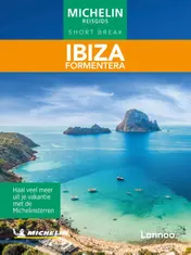 Omslag van Michelin Reisgids Short Break Ibiza-Formentera