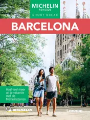 Omslag van Michelin Reisgids Short Break Barcelona