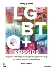 Omslag van De LGBTQ+ reisgids