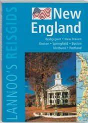 Omslag van New England