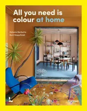 Omslag van All you need is colour at home