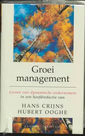 Omslag van Groeimanagement