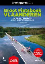 Omslag van Groot fietsboek Vlaanderen
