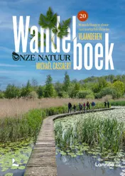 Omslag van Wandelboek Onze Natuur Vlaanderen
