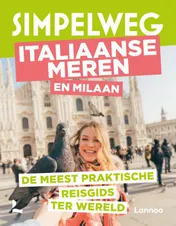 Omslag van Simpelweg Italiaanse meren en Milaan